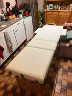 Inklapbare Massagetafel - Zo Goed Als Nieuw!, Huis en Inrichting, Ophalen, Kunststof, Wit, Zo goed als nieuw