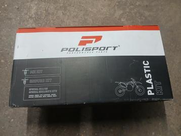 Kappenset honda cr125 (91-92) cr250 (90-91) polisport nieuw! beschikbaar voor biedingen