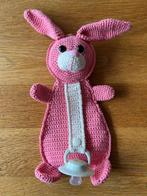 Gehaakte Speenknuffel - Konijn - Excl. Speen, Ophalen of Verzenden, Nieuw, Konijn