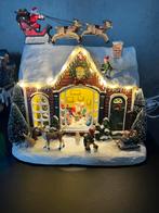 Kersthuisje, Schaatsbaan, kerk met 2 huisjes, kerstboom, Diversen, Kerst, Ophalen