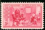 USA Verenigde Staten 1004-pf - Betsy Ross, Postzegels en Munten, Postzegels | Amerika, Ophalen of Verzenden, Noord-Amerika, Postfris