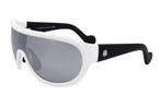 Moncler zonnebril nieuw ML0047 23C, Overige merken, Zonnebril, Wit, Nieuw