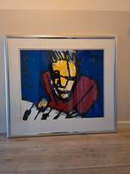 Zeefdruk Herman Brood-Ik Piano, Antiek en Kunst, Ophalen of Verzenden