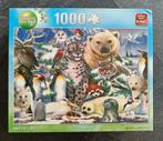 puzzel: Arctic life, Ophalen of Verzenden, 500 t/m 1500 stukjes, Zo goed als nieuw, Legpuzzel