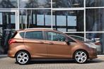 Ford B-Max 1.0 EcoBoost Titanium Airco Leder Pano. dak Trekh, Voorwielaandrijving, Euro 5, Gebruikt, Bruin