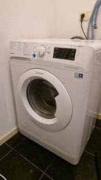 Indesit bwe 71452 7 kg vulgewicht, Ophalen, Minder dan 85 cm, Zo goed als nieuw, Voorlader