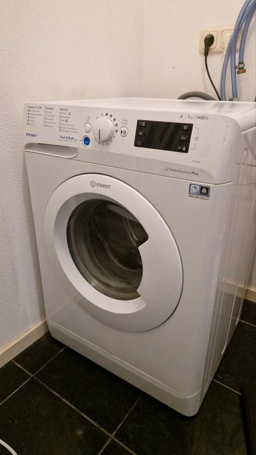 Indesit bwe 71452 7 kg vulgewicht, Witgoed en Apparatuur, Wasmachines, Zo goed als nieuw, Voorlader, 6 tot 8 kg, Minder dan 85 cm