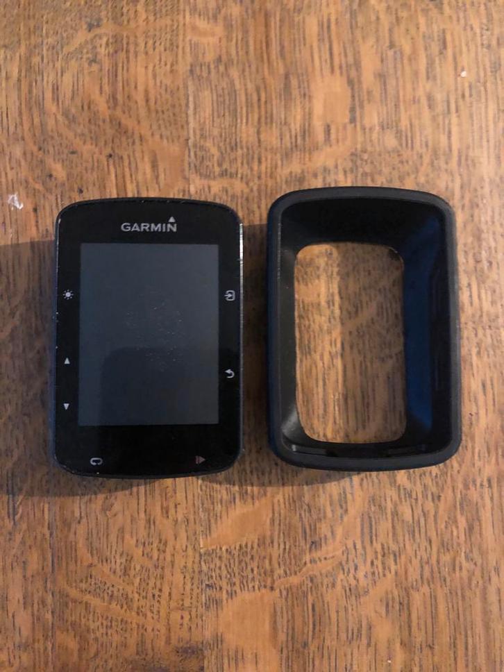 Garmin Edge 520 Plus Fietscomputer, Fietsen en Brommers, Fietsaccessoires | Fietscomputers, Zo goed als nieuw, Draadloos, Ophalen of Verzenden
