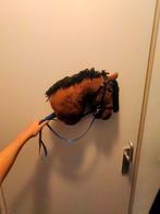 Hobbyhorse met hoofdstel, Hobby en Vrije tijd, Ophalen of Verzenden, Zo goed als nieuw