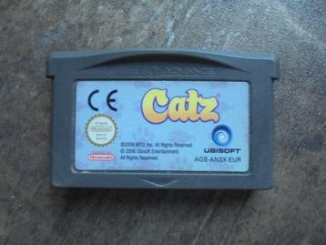 Catz voor Game Boy Advance (zie foto's) beschikbaar voor biedingen