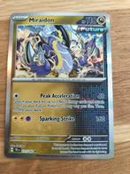 Miraidon Reverse Holo - Temporal Forces (121/162), Ophalen, Zo goed als nieuw, Losse kaart, Foil