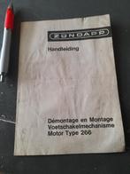 Zundapp handleiding, Ophalen