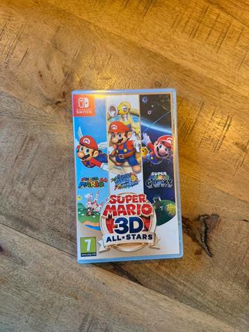Nintendo Switch Super Mario 3D All Stars beschikbaar voor biedingen