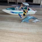 Playmobil Boot met Duiker en Dolfijnen, Ophalen of Verzenden, Zo goed als nieuw, Complete set