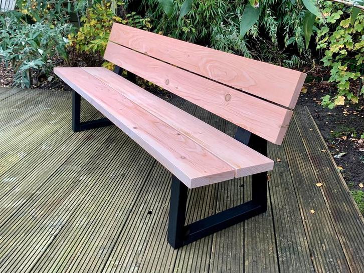 Mooie Douglas tuinbank 2m (nieuw!), Tuin en Terras, Tuinbanken, Nieuw, Hout, Ophalen