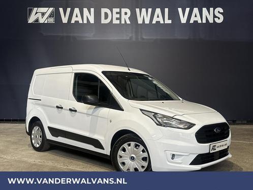 Ford Transit Connect 1.5 EcoBlue 101pk L1H1 Euro6 Airco | 3-, Auto's, Bestelauto's, Bedrijf, Te koop, ABS, Achteruitrijcamera