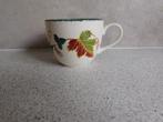 Kopje New England Autumn Leaves Handpainted Poole Pottery, Ophalen of Verzenden