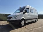 Mercedes-Benz Sprinter 315CDI Airco Buscamper 2007 150pk!, Tot en met 2, Mercedes-Benz, Bedrijf, Diesel