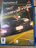 Corvette 50th Anniversary - PS2, Gebruikt, 1 speler, Racen en Vliegen, Ophalen of Verzenden