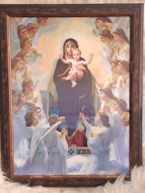 Maria ikoon, Verzamelen, Religie, Zo goed als nieuw, Christendom | Katholiek, Overige typen, Ophalen of Verzenden
