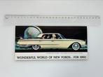 Ford USA 1960, Ophalen of Verzenden, Gelezen, Ford