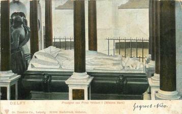 (300-400-023) Delft Praalgraf van Prins Willem I beschikbaar voor biedingen