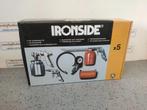 Ironside 5-delige compressor kit, artnr. 210404, Ophalen, Ironside