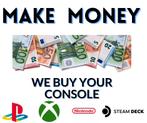 Playstation 5, meta quest 3 Gezocht directly money, Spelcomputers en Games, Ophalen of Verzenden, Zo goed als nieuw