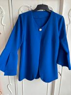 Nieuw cobalt blauw jasje maat M 38, Maat 38/40 (M), Blauw, Nieuw, Ophalen of Verzenden