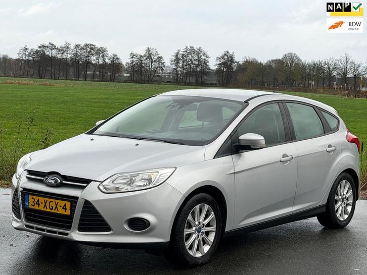 Ford Focus 1.0 EcoBoost Trend | Nap | Netjes, Auto's, Ford, Bedrijf, Te koop, Focus, ABS, Airbags, Airconditioning, Boordcomputer