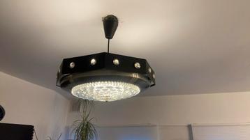 Vintage jaren 70 lamp.  beschikbaar voor biedingen