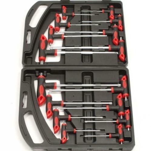 Inbussleutelset torx 16 delig, Auto diversen, Autogereedschap, Ophalen of Verzenden