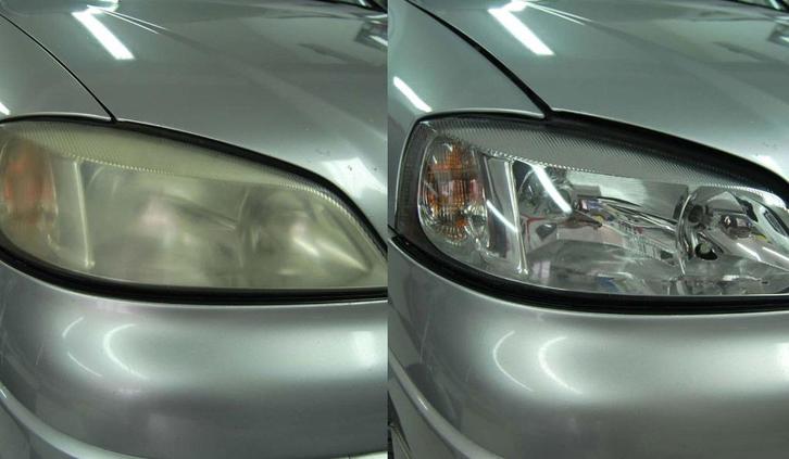 Koplampen poetsen / velgen herstel., Auto diversen, Onderhoudsmiddelen, Ophalen