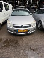 Opel Astra 1.6 16V Twin TOP 85KW 2007 Grijs, Auto's, Opel, Voorwielaandrijving, 745 kg, Stof, Zwart
