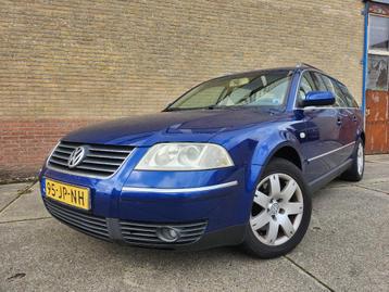 Volkswagen Passat 2.3 Variant V5 125KW 2002 Blauw beschikbaar voor biedingen