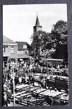 Den Burg, Texel, Lammerenmarkt, 1960, tractor, paardenwagen, Verzenden, 1940 tot 1960, Gelopen, Waddeneilanden
