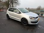 Volkswagen Polo 1.4 16V FSI 63KW 2009 Grijs, Voorwielaandrijving, 970 kg, Stof, Zwart