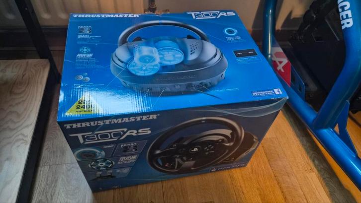 Thrustmaster T300 RS + 2 Pedal set, Computers en Software, Joysticks, Gebruikt, Ophalen