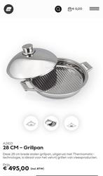 Siemens simtronic grilpan, Huis en Inrichting, Ophalen of Verzenden, Nieuw