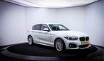 BMW 1-serie 118i M-Sport Edition LED | LEDER | CRUISE | PARK, Auto's, BMW, 12 maanden, Gebruikt, Zwart, 4 stoelen