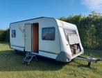 Geweldige Knaus Südwind 450     bouwjaar 2001, Caravans en Kamperen, Caravans, 6 tot 7 meter, Knaus, Tot en met 4, 1000 - 1250 kg