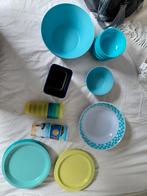 Camping servies, Ophalen, Gebruikt