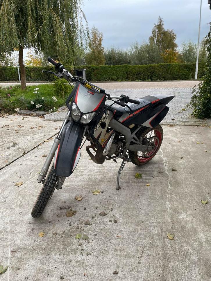 Derbi Brommer 50cc - crossbrommer, Fietsen en Brommers, Brommers | Crossbrommers, Gebruikt, Derbi, Ophalen