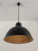 Industriële hanglamp grijs, Ophalen of Verzenden, Zo goed als nieuw, Minder dan 50 cm
