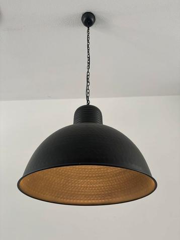 Industriële hanglamp grijs  beschikbaar voor biedingen