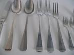 11 stuks vintage Haags Lof bestek 10x RVS 1x verzilverd p st, Antiek en Kunst, Ophalen of Verzenden