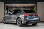 Audi Q8 55 TFSI e S-line|Pano|Leder|21''|ACC|Black Optik, Auto's, Audi, Automaat, Gebruikt, Euro 6, Bedrijf