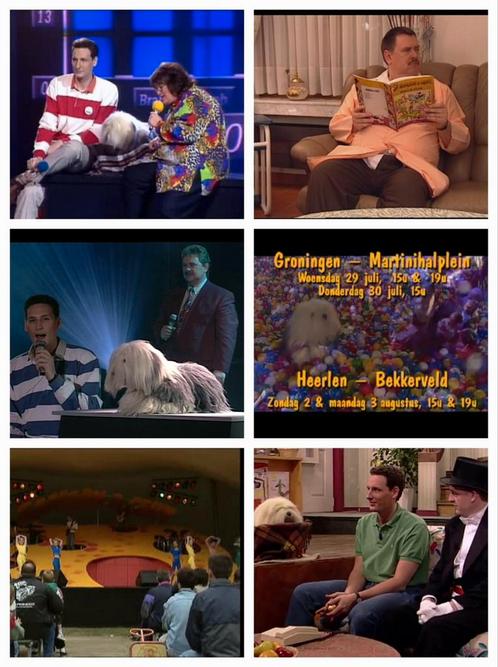 Samson & Gert gastoptredens, interviews en overig materiaal, Verzamelen, Film en Tv, Ophalen of Verzenden