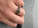 Pandora ring zilver en 14k goud maat 52, Sieraden, Tassen en Uiterlijk, Ophalen of Verzenden, Zo goed als nieuw, Goud, Dame
