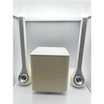 Samsung Subwoofer met 2 front speakers, Gebruikt, Complete surroundset, Minder dan 60 watt, Ophalen